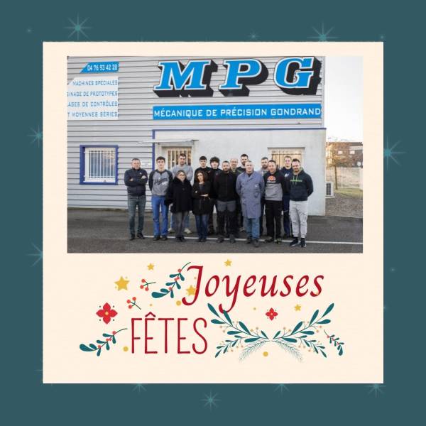 Joyeuses fêtes